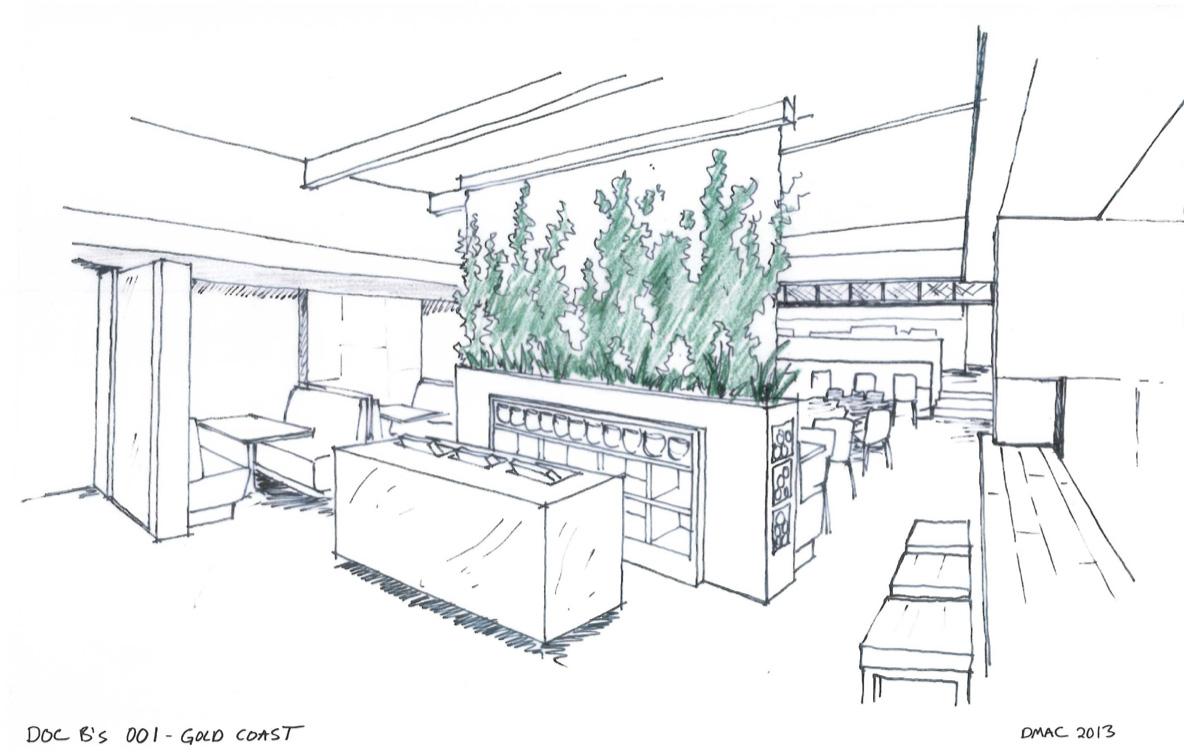 Doc B's Gold Coast Sketch