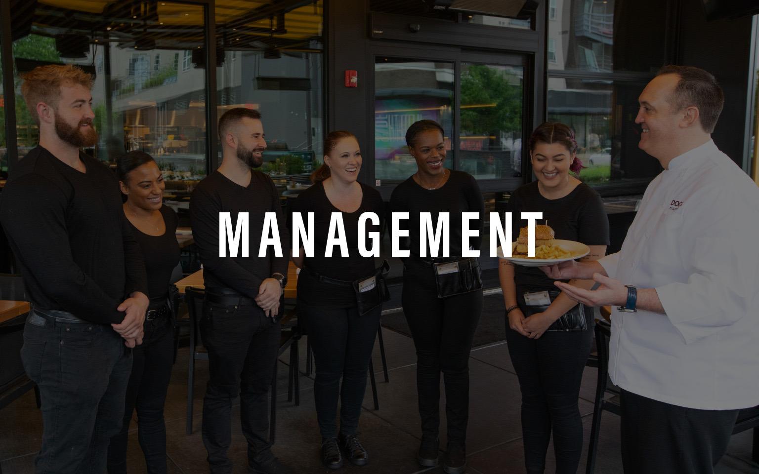 Management Careers